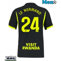 Atletico Madrid Robin Le Normand #24 Replica Away Shirt 2026-27 Short Sleeve